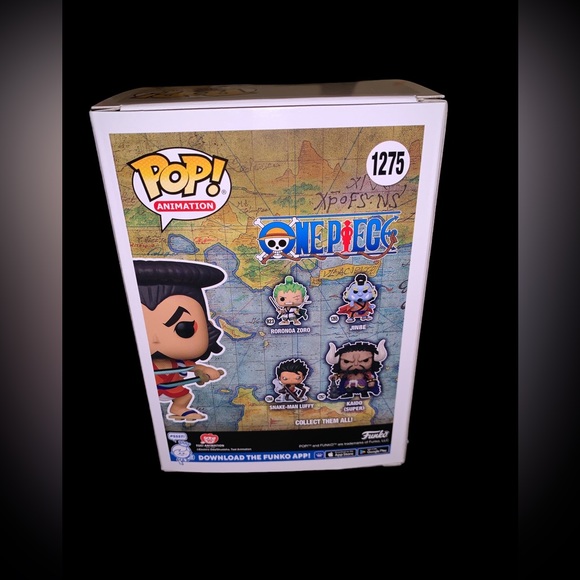 New in Box Exclusive One Piece Anime ODEN Funko Pop - Picture 5 of 6